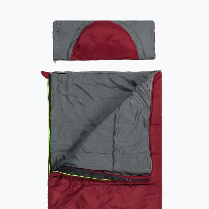 Спален чувал Outwell Contour Lux maroon 230367 6
