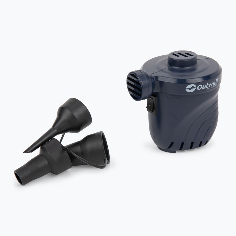 Електрическа помпа Outwell Sky2 12V/230V черна 651062