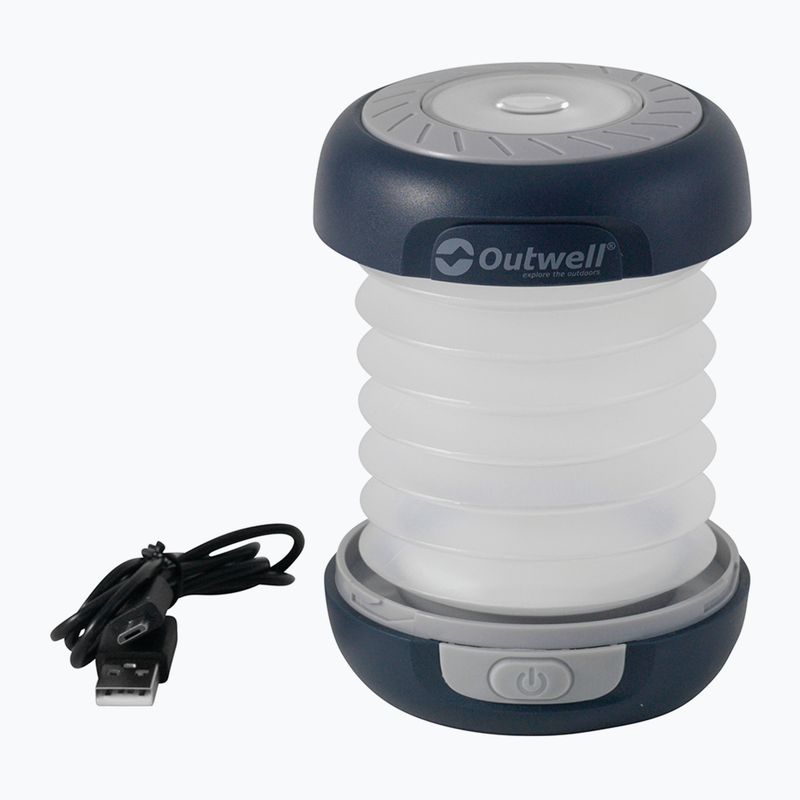 Outwell Pegasus Solar Lantern лампа за къмпинг тъмносиньо-сиво 651068 3