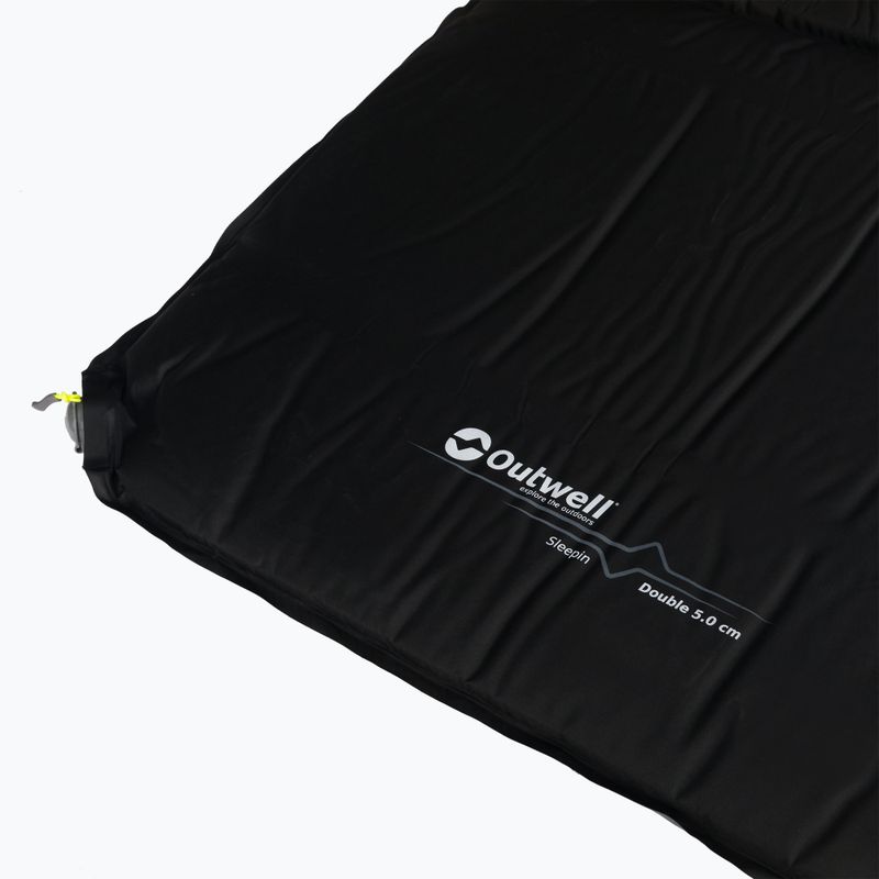 Outwell Sleepin Double 5cm самонадуваща се постелка черна 400035 3