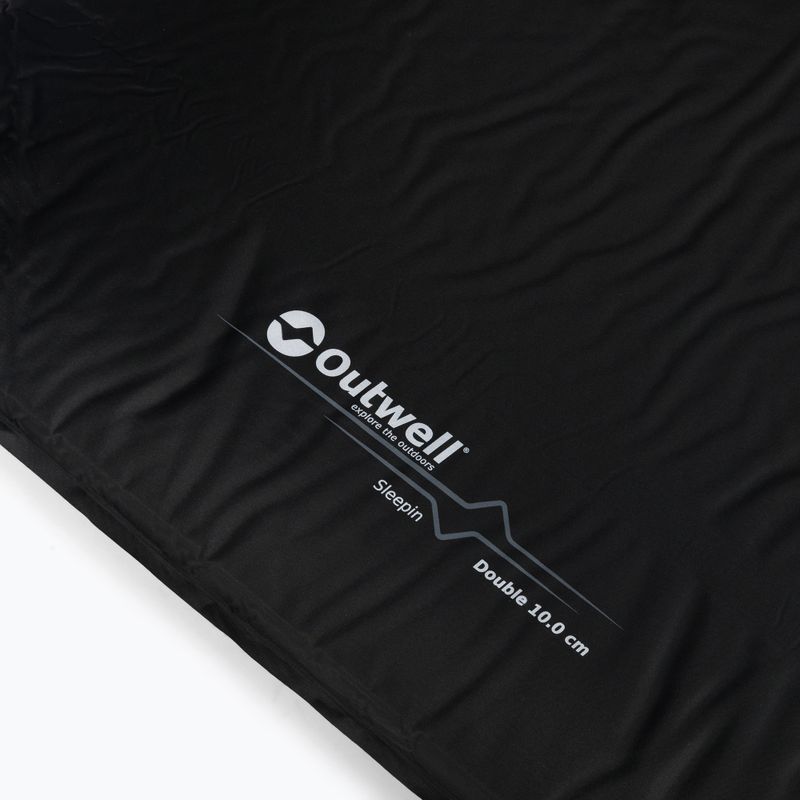 Самонадуваема постелка Outwell Sleepin Double 10 cm черна 400037 3