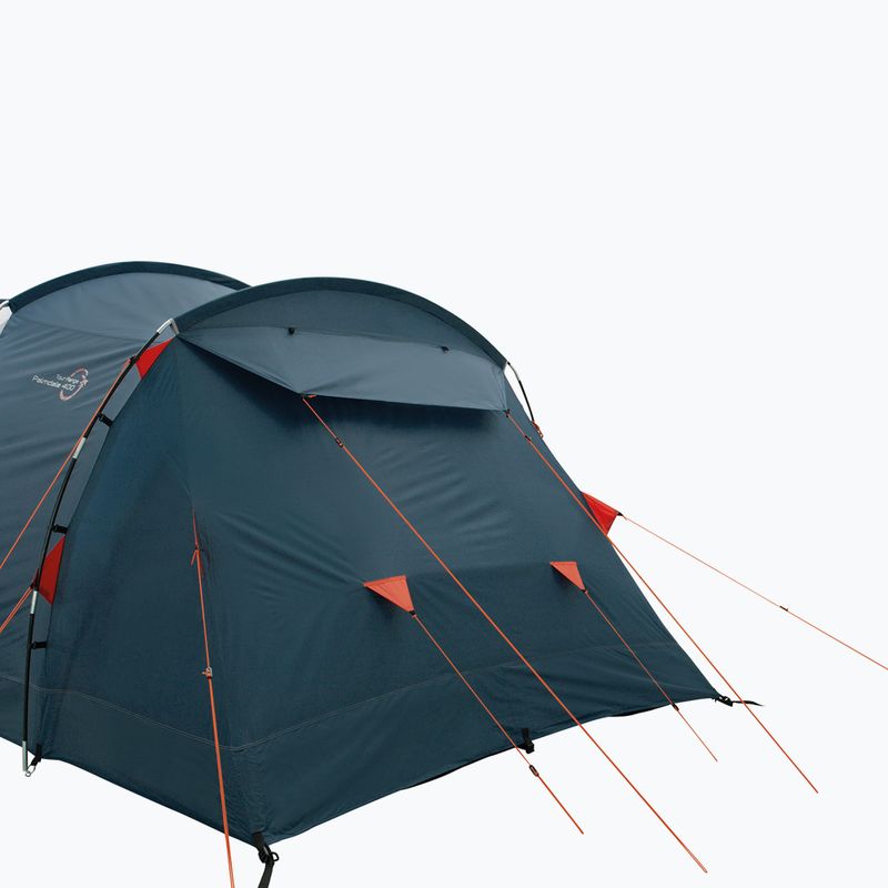 Easy Camp Palmdale 400 палатка за 4 човека, бяла 120421 5
