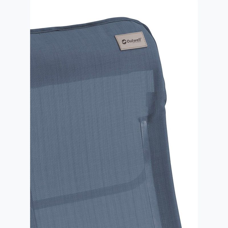 Туристически стол Outwell Seaford ocean blue 2