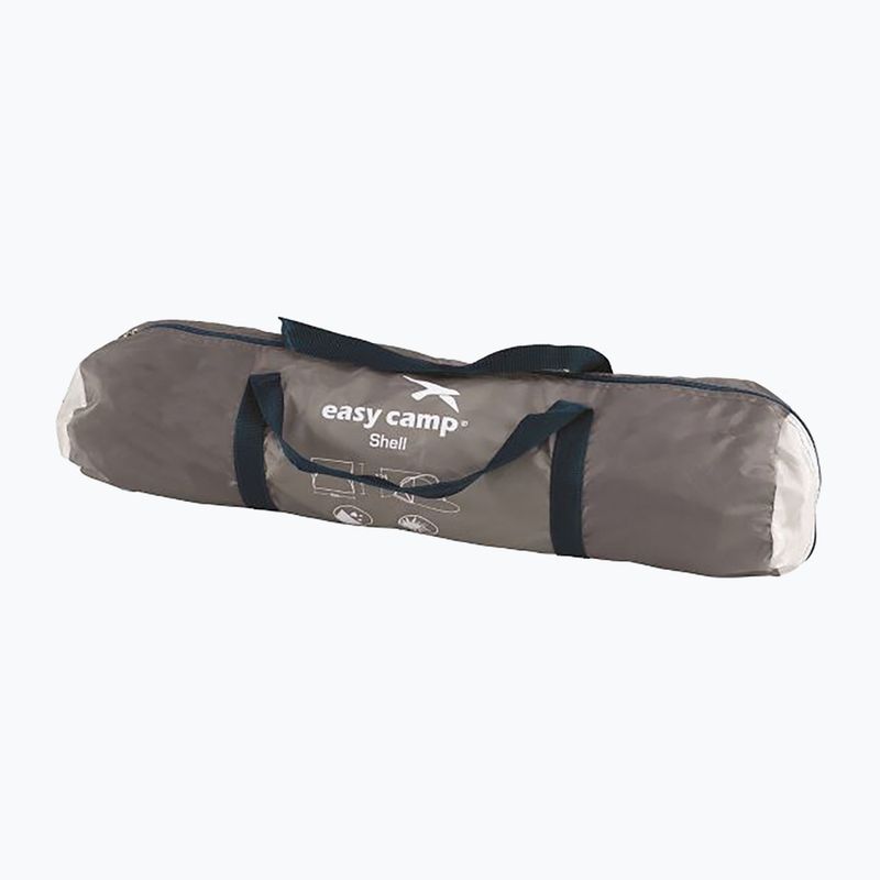 Плажна палатка Easy Camp Shell сива 120434 3