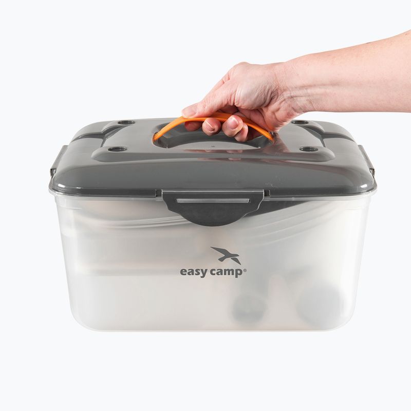 Комплект съдове за готвене Easy Camp Cerf Picnic Box, бял 680228 5