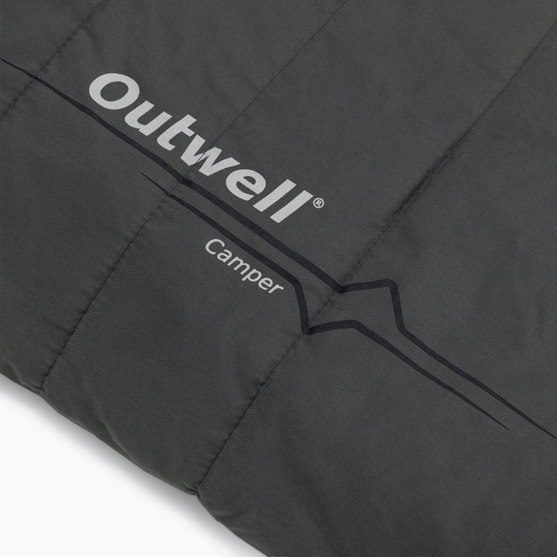 Спален чувал Outwell Camper сив 230390 5