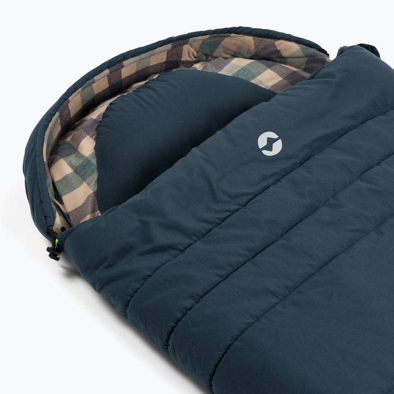Спален чувал Outwell Camper Lux тъмносин 230393 2