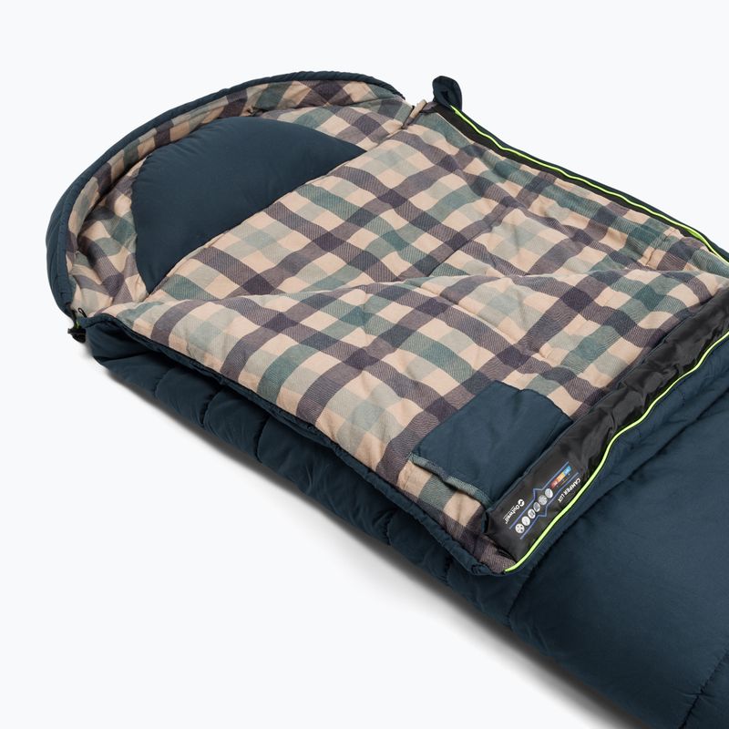 Спален чувал Outwell Camper Lux тъмносин 230393 3