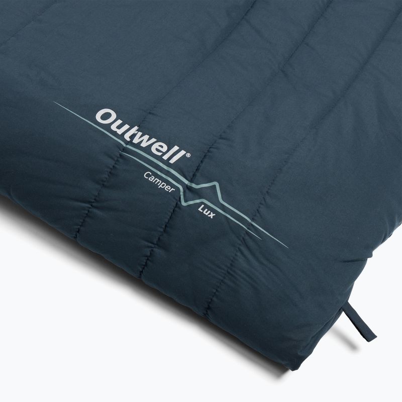 Спален чувал Outwell Camper Lux тъмносин 230393 4