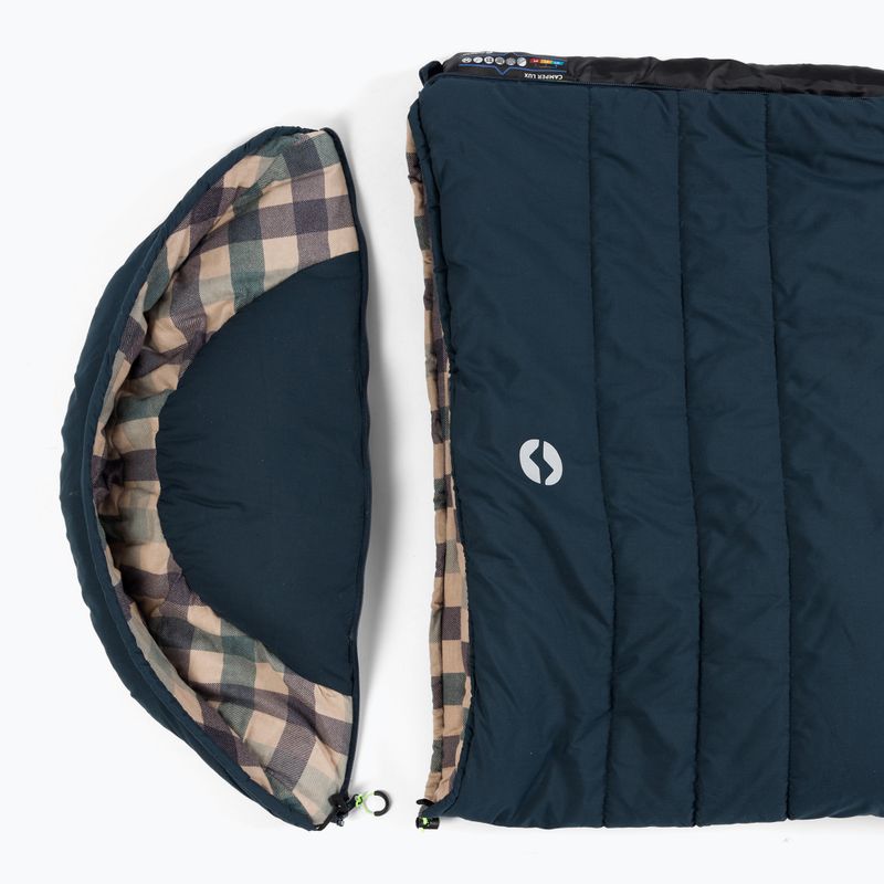 Спален чувал Outwell Camper Lux тъмносин 230393 6