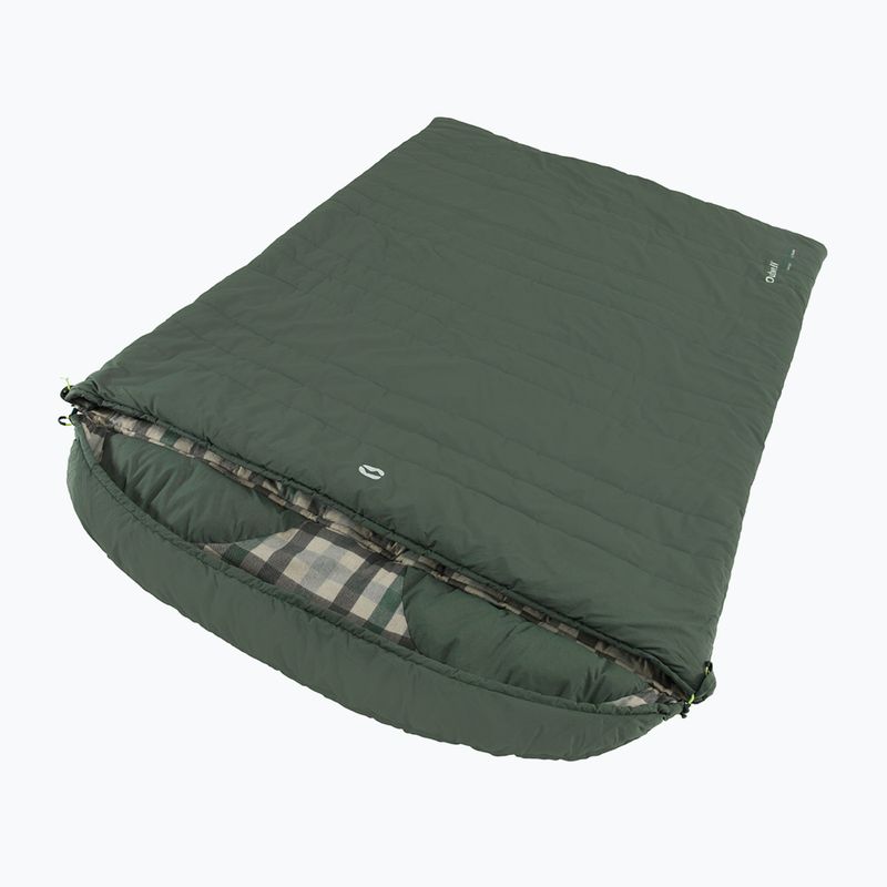 Outwell Camper Lux Двоен спален чувал зелен 230394 6