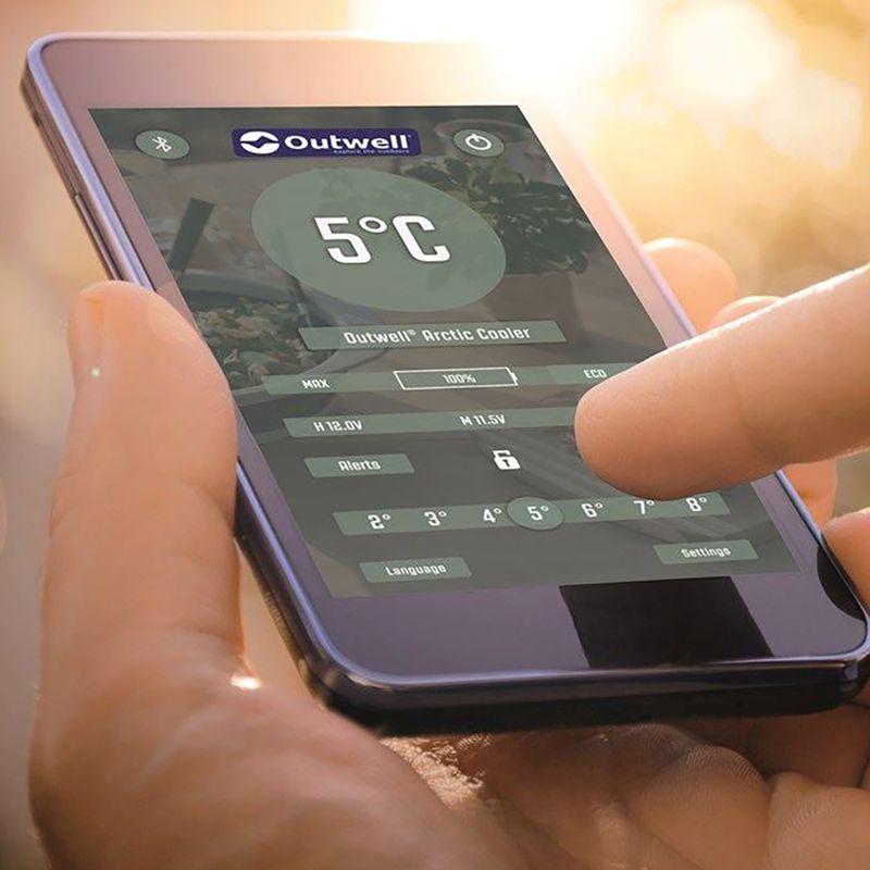 Outwell Arctic Chill 45 л туристически хладилник тъмносин 590205 10