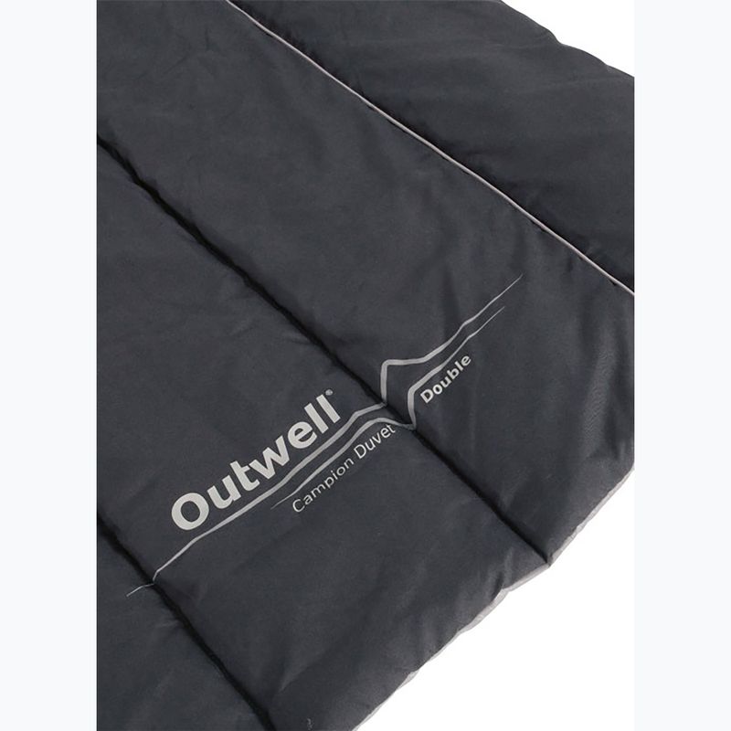 Туристическа завивка Outwell Campion Double black 5