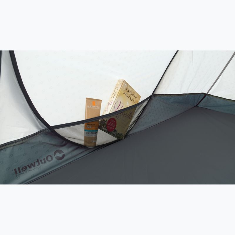 Плажна палатка Outwell Eastbourne Beach Shelter light grey 4