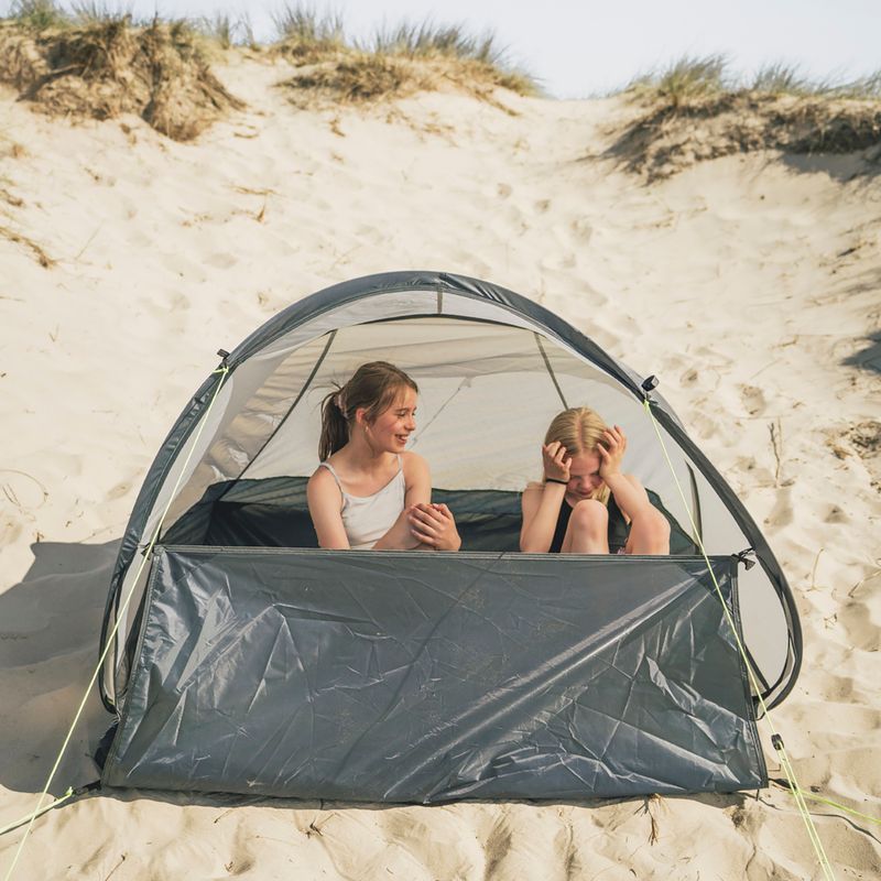 Плажна палатка Outwell Eastbourne Beach Shelter light grey 9