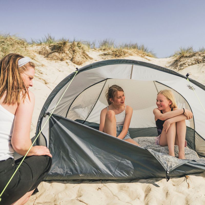 Плажна палатка Outwell Eastbourne Beach Shelter light grey 10