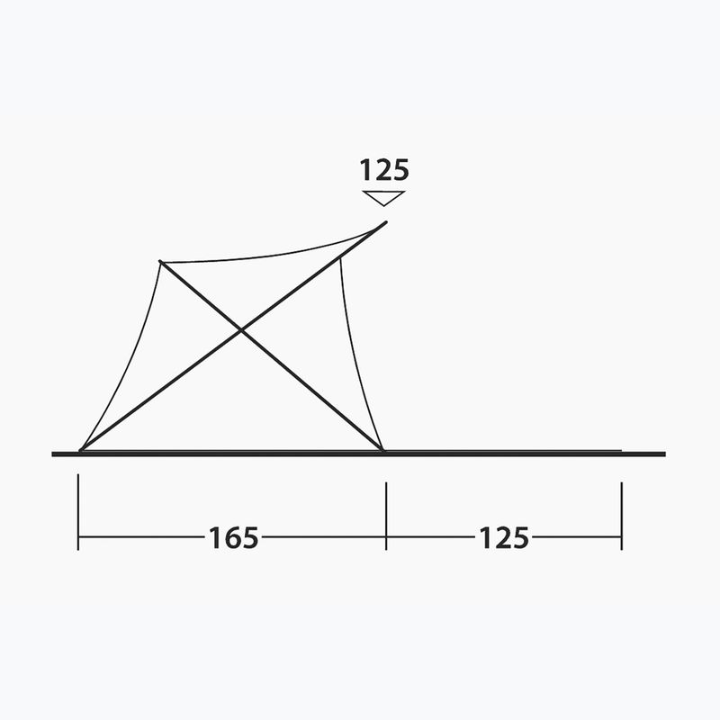 Плажна палатка Outwell Whitby Beach Shelter light grey 6