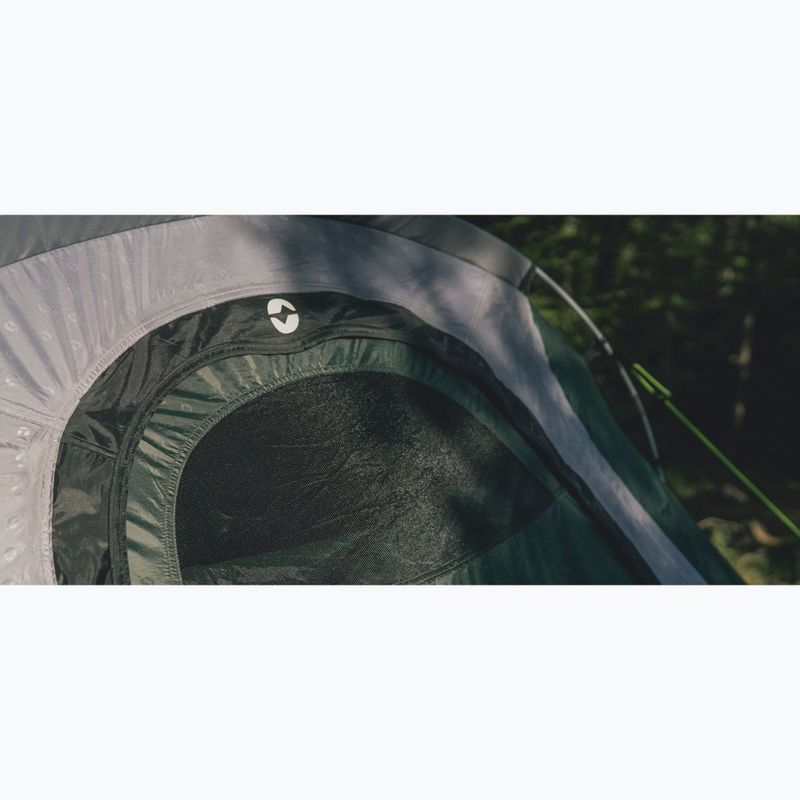 Къмпинг палатка 2-osobowy Outwell Cloud 2 green/gray 15