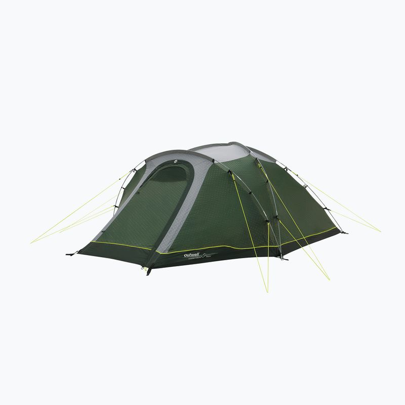 Къмпинг палатка 4-osobowy Outwell Cloud 4 green/gray 2