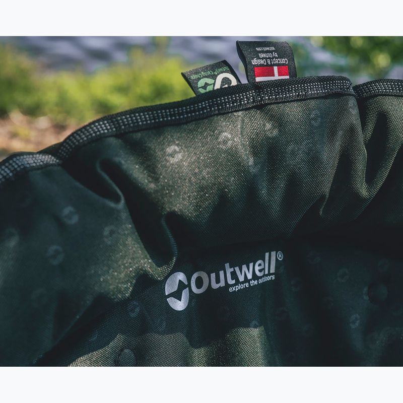 Туристически стол Outwell Casilda black 8