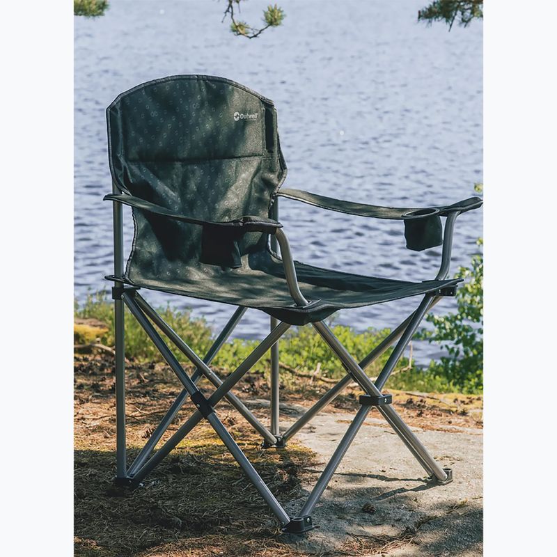 Туристически стол Outwell Catamarca XL black 6