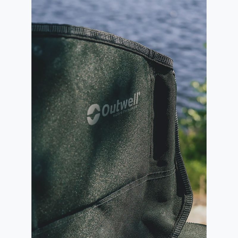 Туристически стол Outwell Catamarca XL black 7