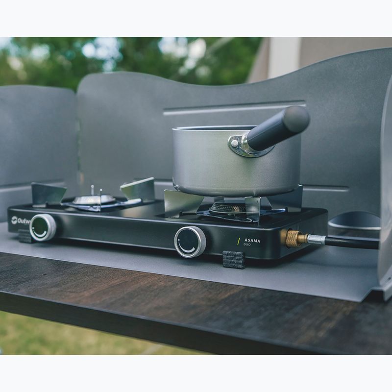 Туристически котлон Outwell Asama Duo black 5