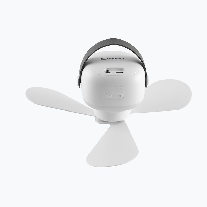 Вентилатор с лампа Outwell Aurelios Rechargeable white 4