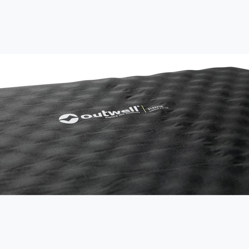 Самонадуваема постелка Outwell Sleepin Single 5.0 gray 3