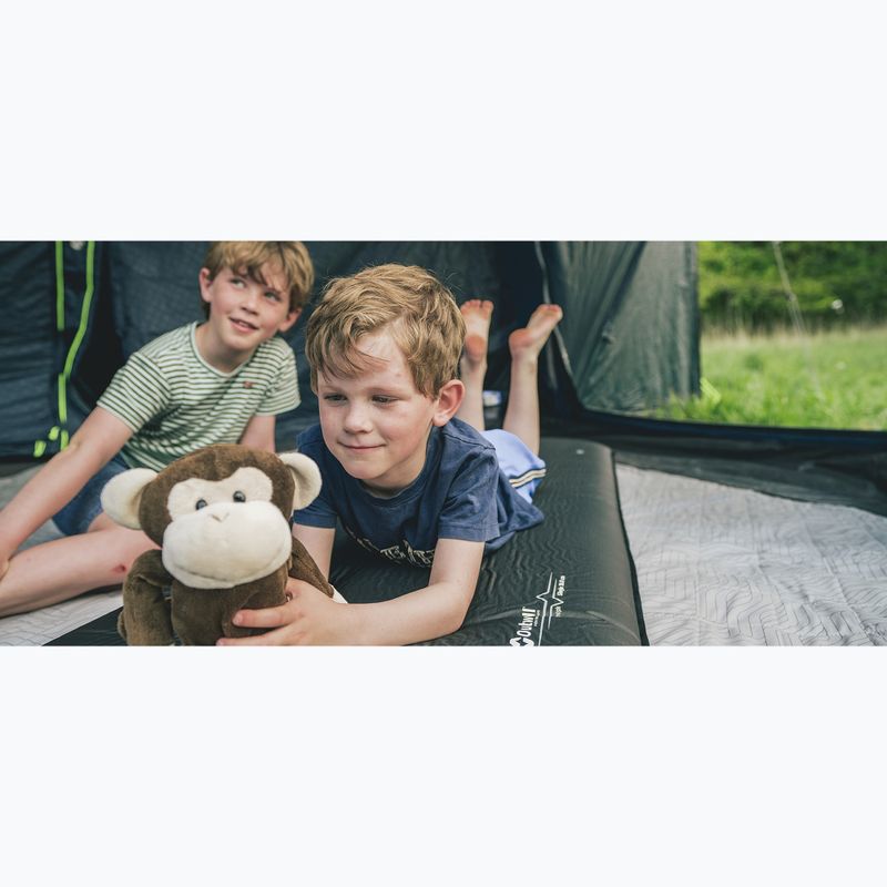 Самонадуваема постелка Outwell Sleepin Single 7.5 gray 5