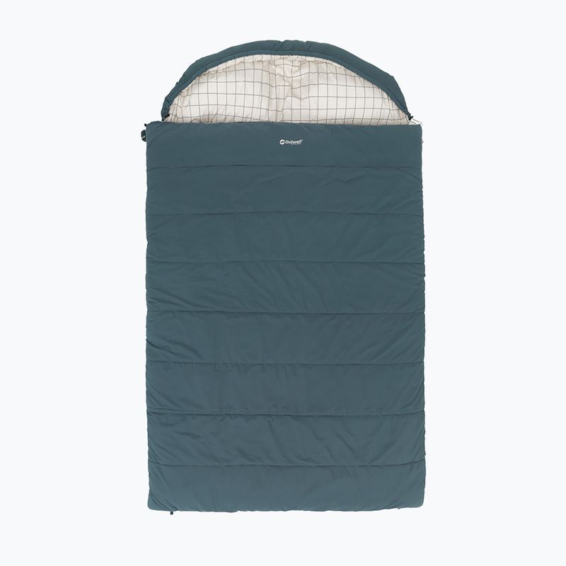 Спален чувал Outwell Camper Lux Double blue