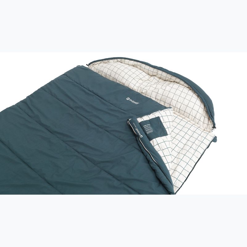 Спален чувал Outwell Camper Lux Double blue 5