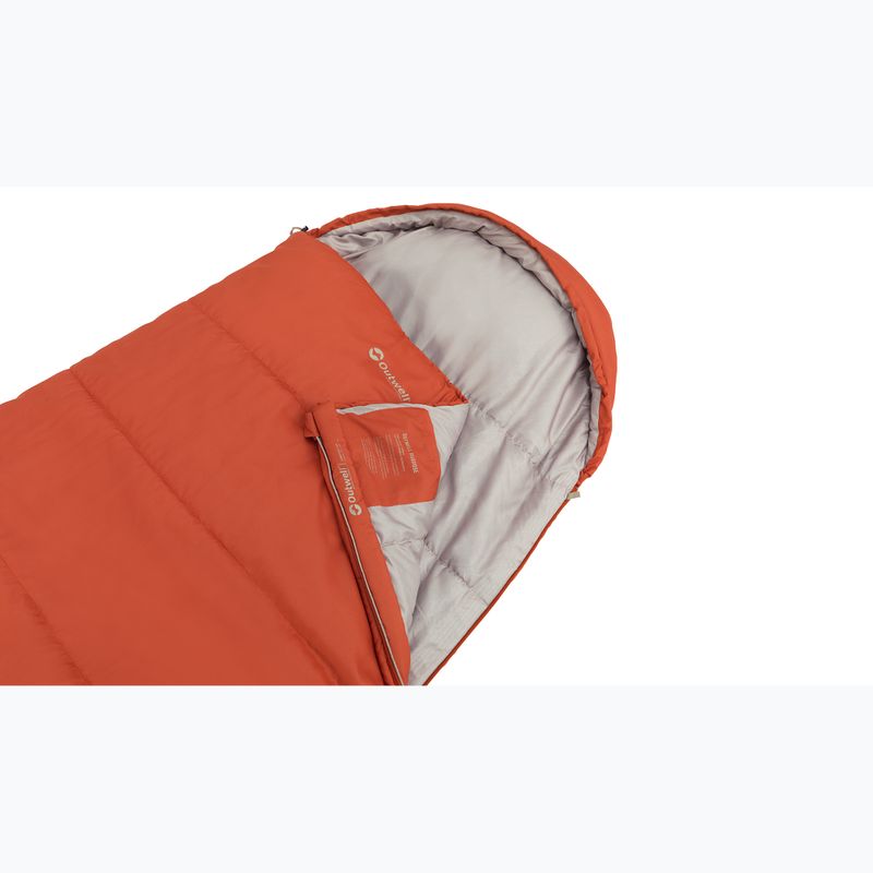 Спален чувал Outwell Campion Lux orange 5