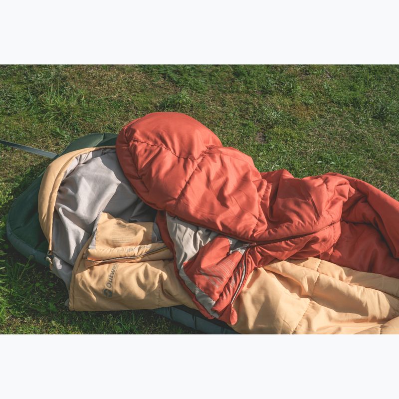 Спален чувал Outwell Campion Lux orange 7
