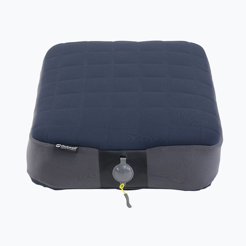 Туристическа възглавница Outwell Memory Air green 2