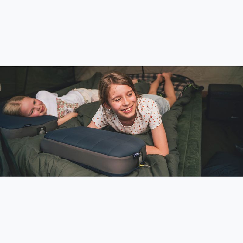 Туристическа възглавница Outwell Memory Air green 3