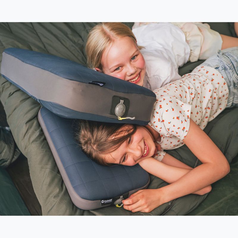 Туристическа възглавница Outwell Memory Air green 6