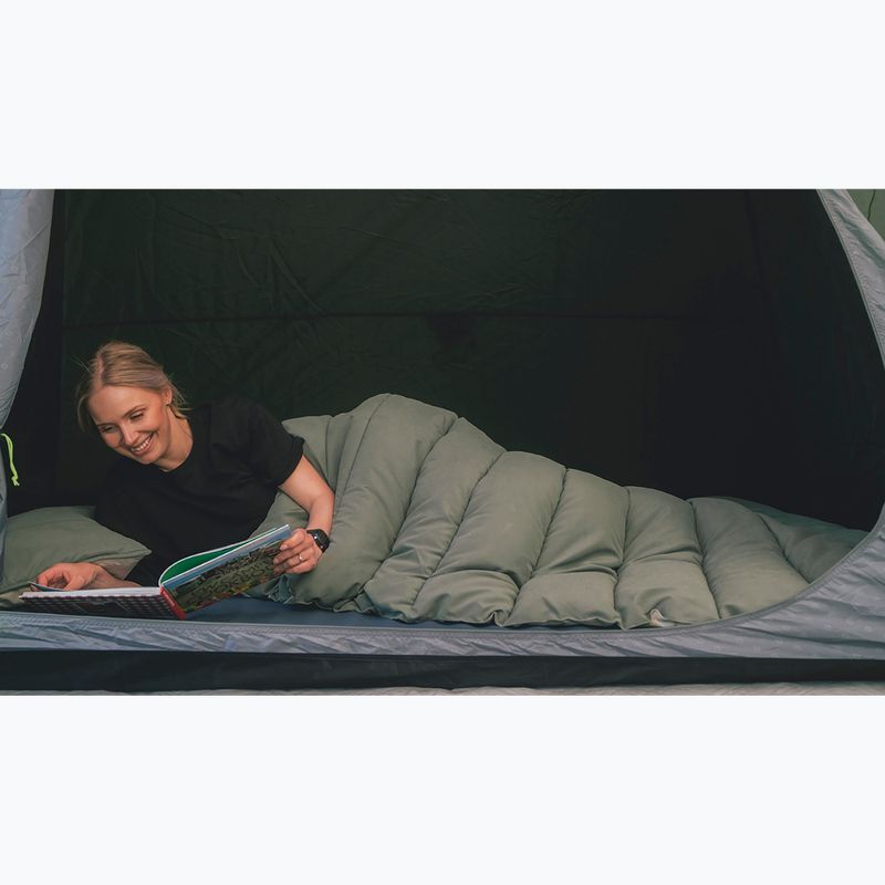 Спален чувал Outwell Constellation Lux green 7
