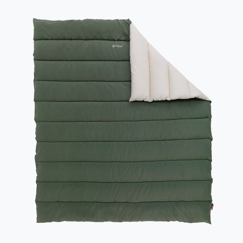 Спален чувал Outwell Constellation Lux Double green