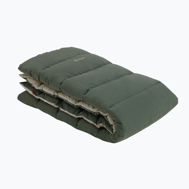 Спален чувал Outwell Constellation Lux Double green 6