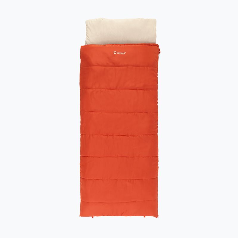 Спален чувал Outwell Campion Lux red