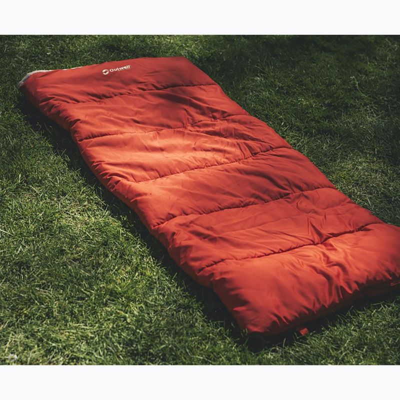Спален чувал Outwell Campion Lux red 7