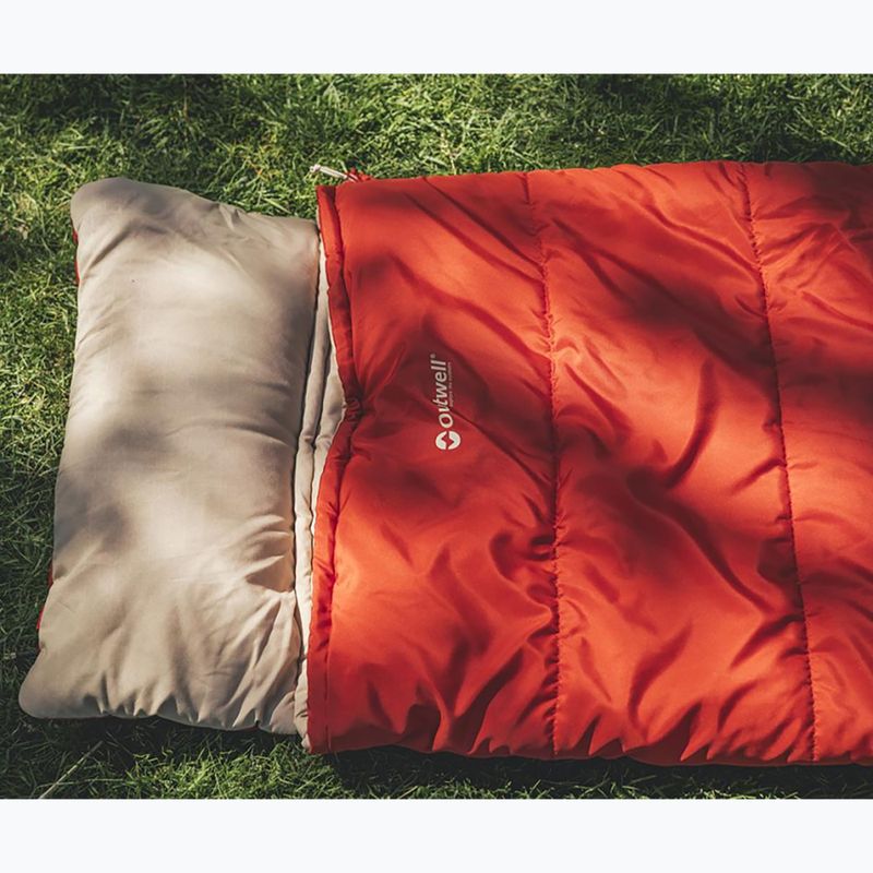 Спален чувал Outwell Campion Lux red 8