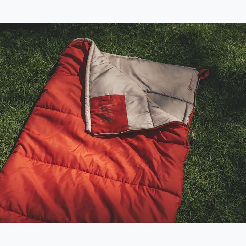 Спален чувал Outwell Campion Lux red 9