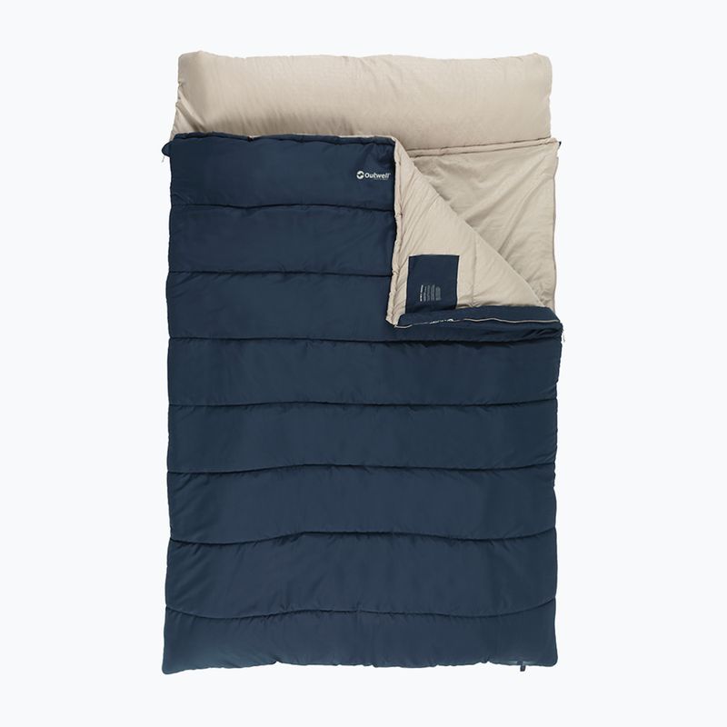 Спален чувал Outwell Campion Lux Double blue 2