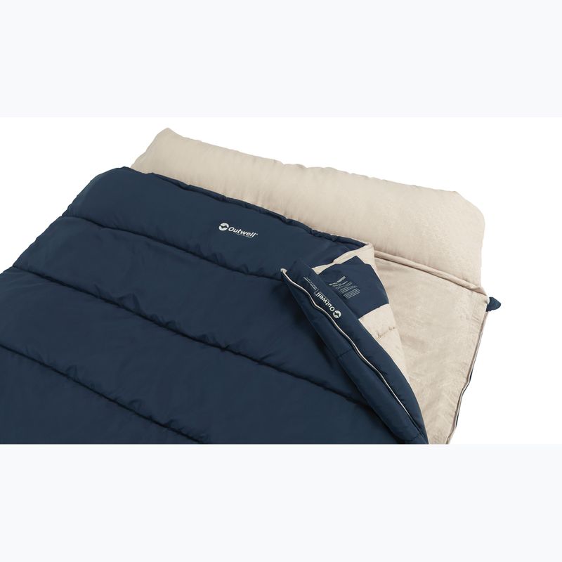 Спален чувал Outwell Campion Lux Double blue 5