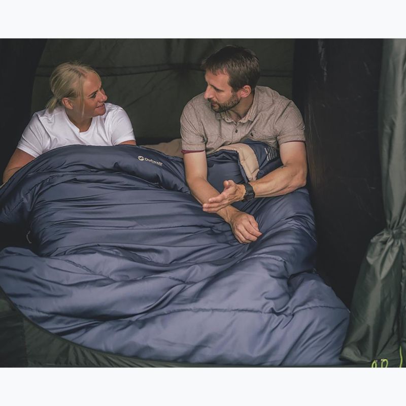 Спален чувал Outwell Campion Lux Double blue 8