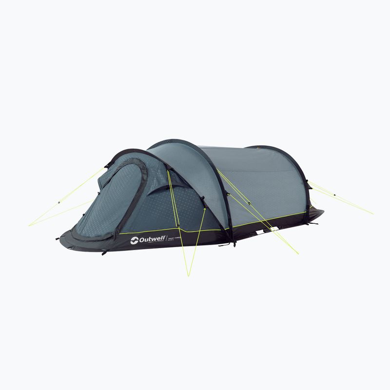 Палатка за къмпинг 2-местна Outwell Nexion 2 Ocean blue/green 2