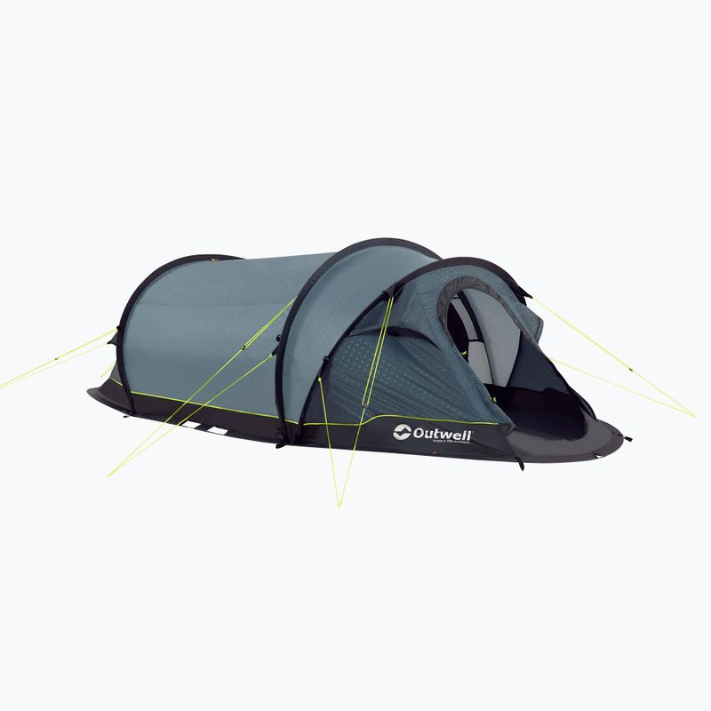 Палатка за къмпинг 2-местна Outwell Nexion 2 Ocean blue/green 3