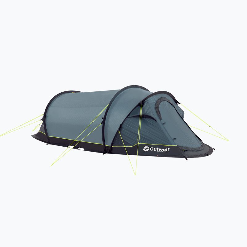 Палатка за къмпинг 2-местна Outwell Nexion 2 Ocean blue/green 4